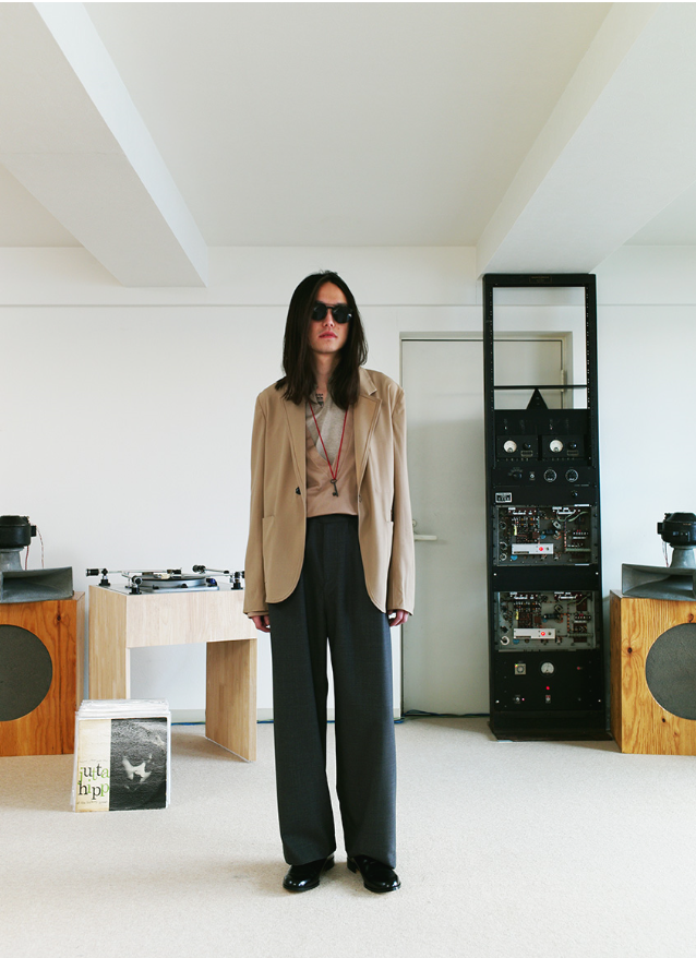 新作定番人気 sunsea snm-blue straight pantsの通販 by あんぱん shop